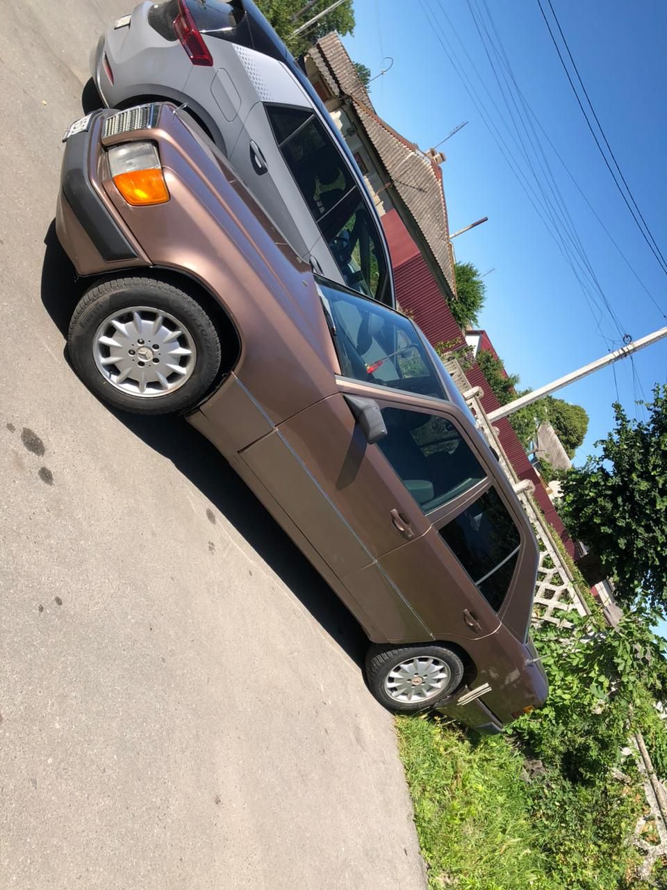 Мерседес W 124 1989