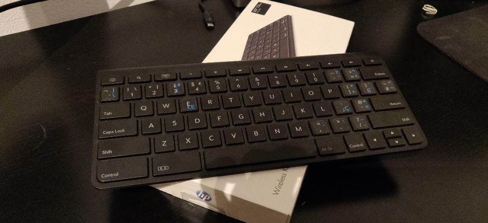 Teclado bluetooth HP TouchPad