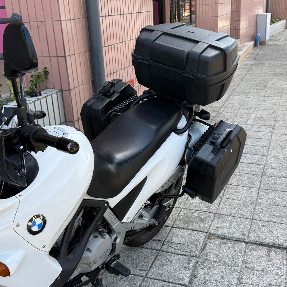 BMW F650 c/ Malas