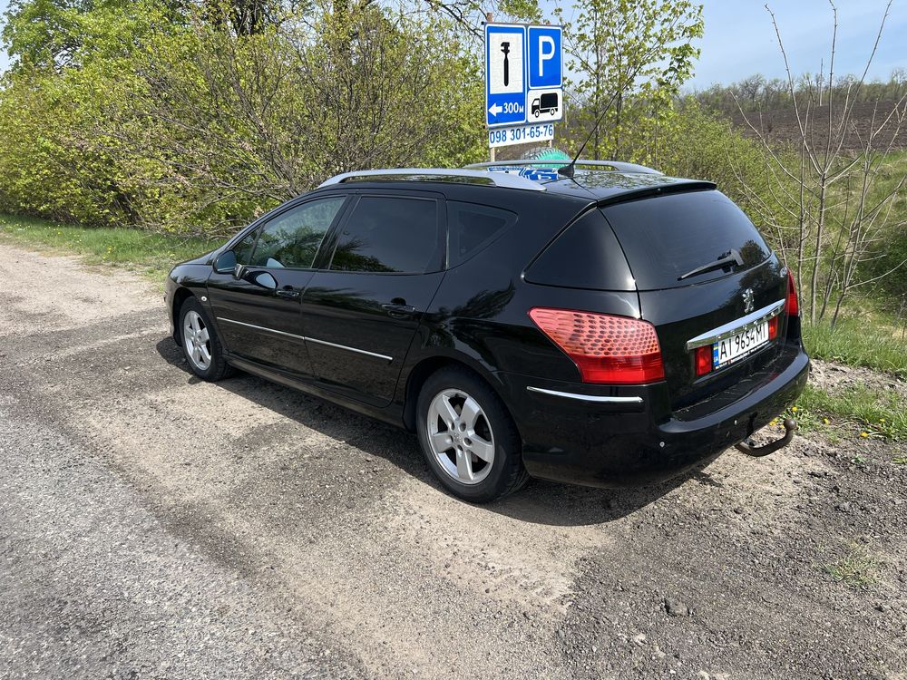 Peugeot 407 SW panorama