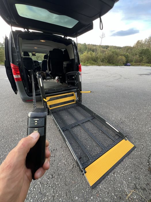 Winda podnosnik rampa najazd