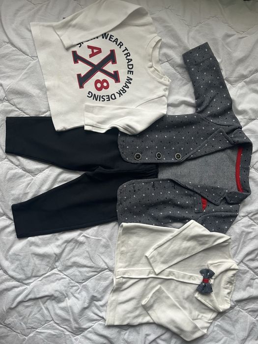 Лот речей 80 розмір. Штани , кофта, джинси, костюм, комбінезон зимній