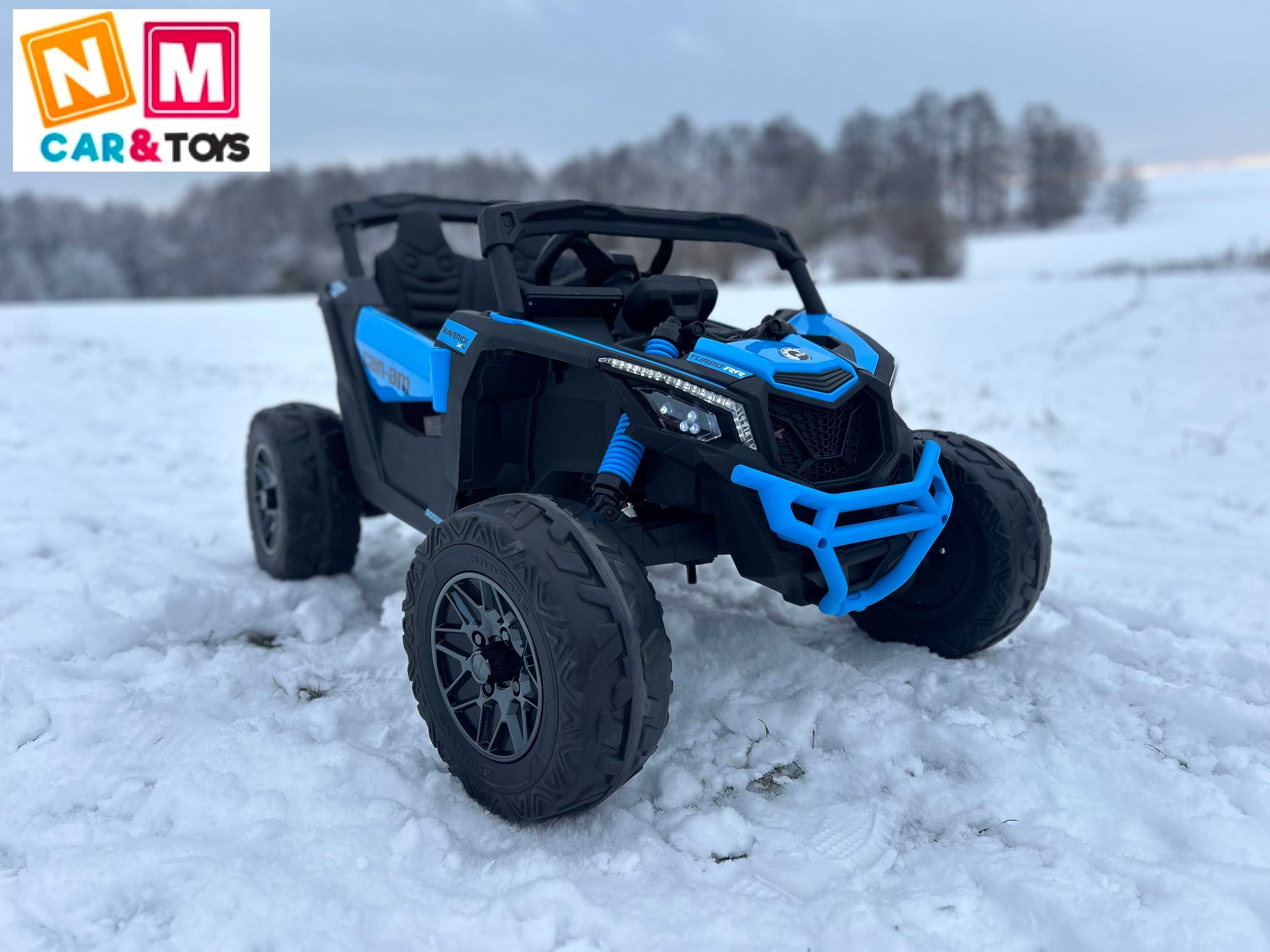 Auto na akumulator 800W 4x4 24v7ah CAN-AM MAVERICK DK-CA003 Buggy