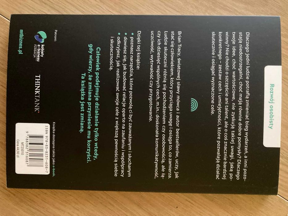 "Psychologia wpływu" - Brian Tracy