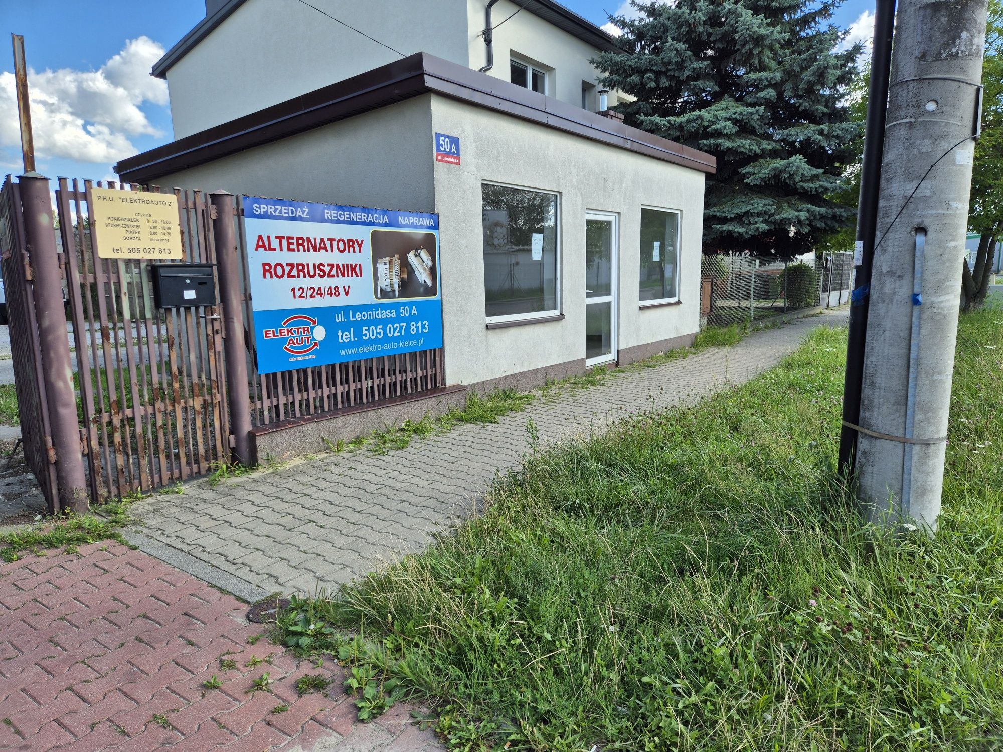 Wynajmę lokal z 2 miejscami parkingowymi/ Włochy/ F-vat 23%