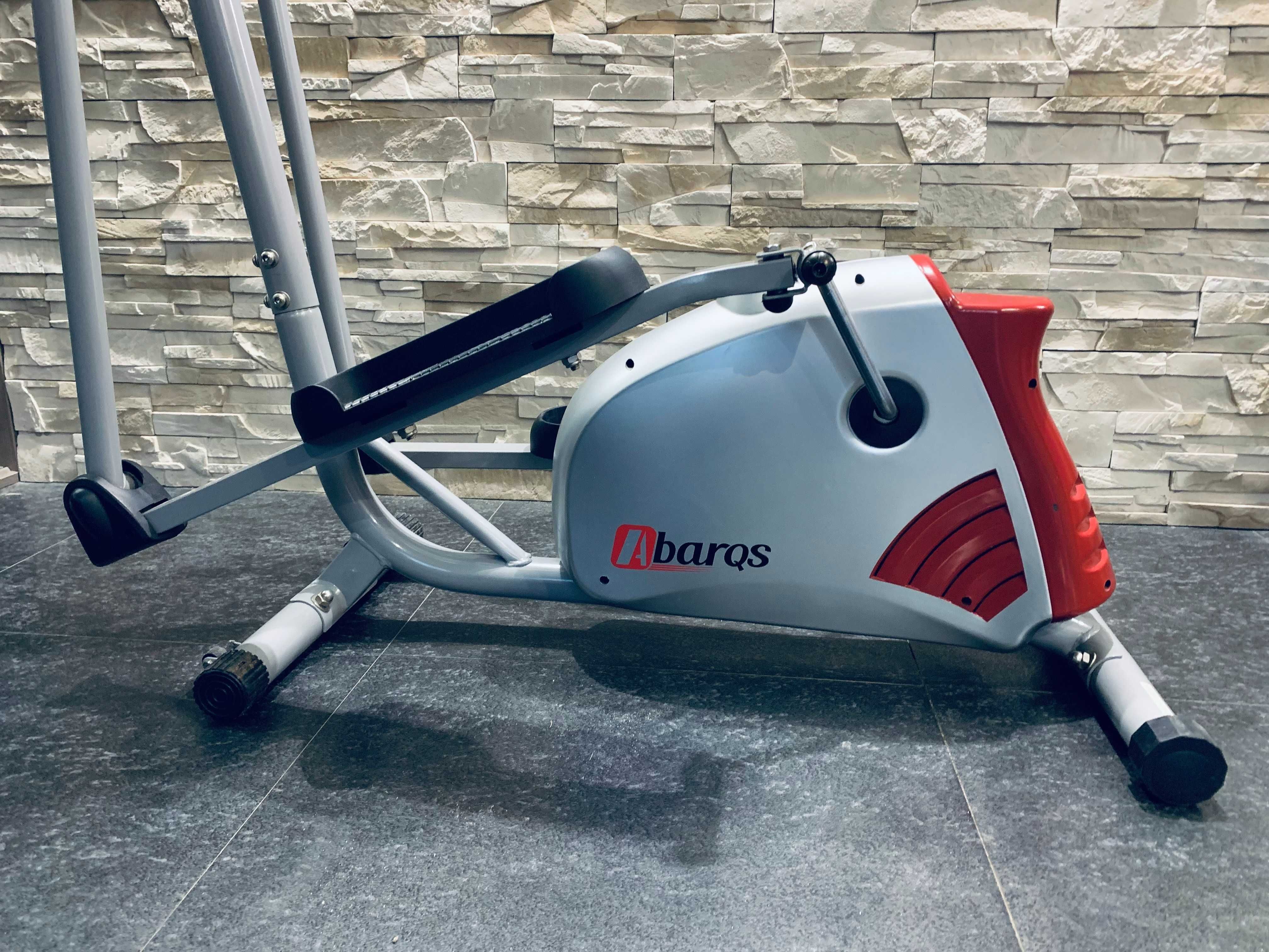 Orbitrek Abarqs magnetyczny do ćwiczeń rehabilitacji rower treningowy