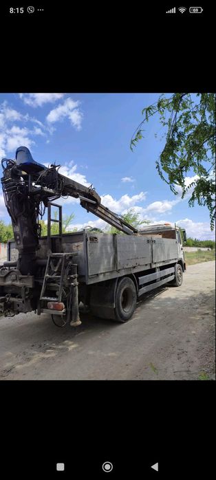 Услуги манипулятора