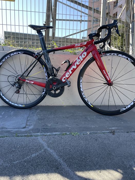 Bicicleta estrada Cervélo S3 full ultegra 49