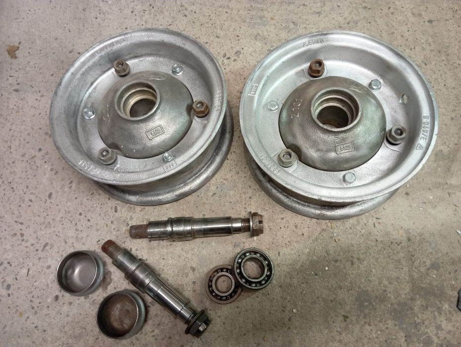 Kola do wozka przyczepki