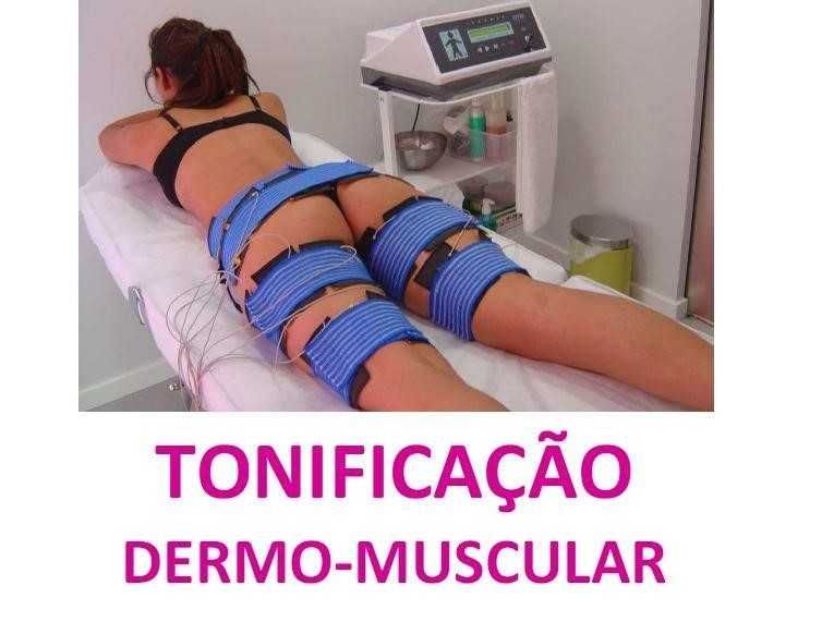 Equipamento Eletroestimulação Profissional, estética e fisioterapia