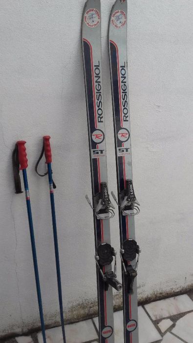 Skis Rossignol + Botas Salomon