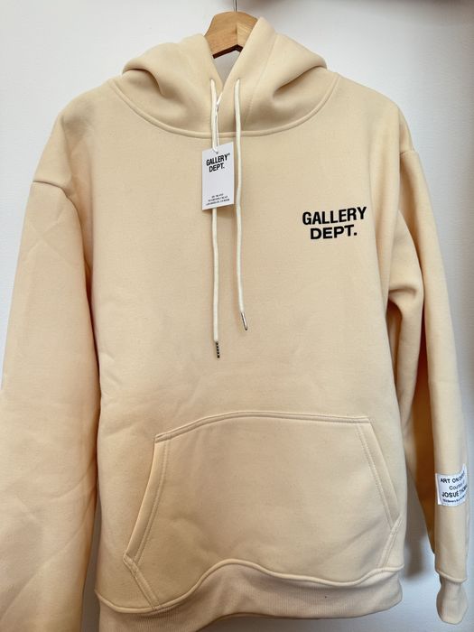 hoodie gallery dept bege/creme