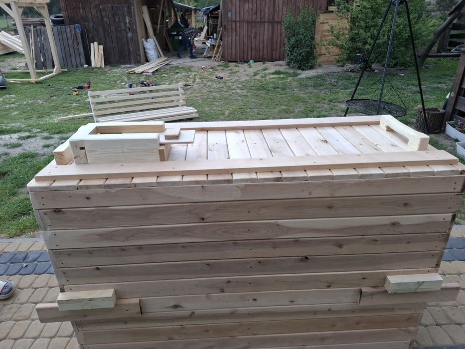 Duża olchowa wędzarnia,wędzarka