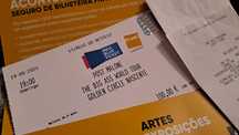 Dois bilhetes golden circle Post Malone