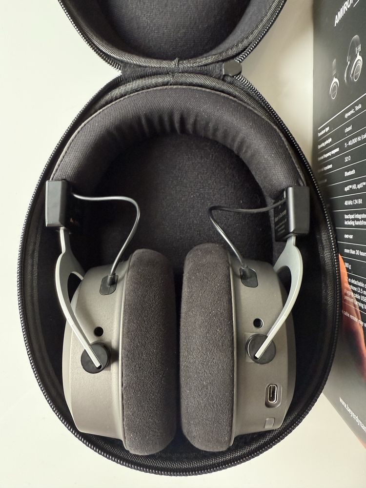 Sluchawki OKAZJA!!! bezprzewodowe beyerdynamic AMIRON WIRELESS