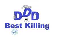 DDD odpluskwianie usuwanie pluskiew kornik krocionogi szczury kleszcze