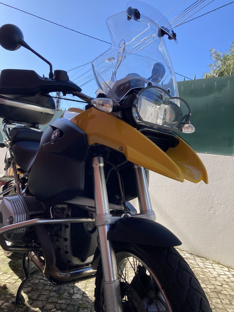 Mota impecavel - BMW GS1200