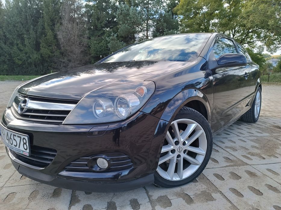 OPEL ASTRA H 1.7 DIESEL / 120 500KM /bez grama rdzy