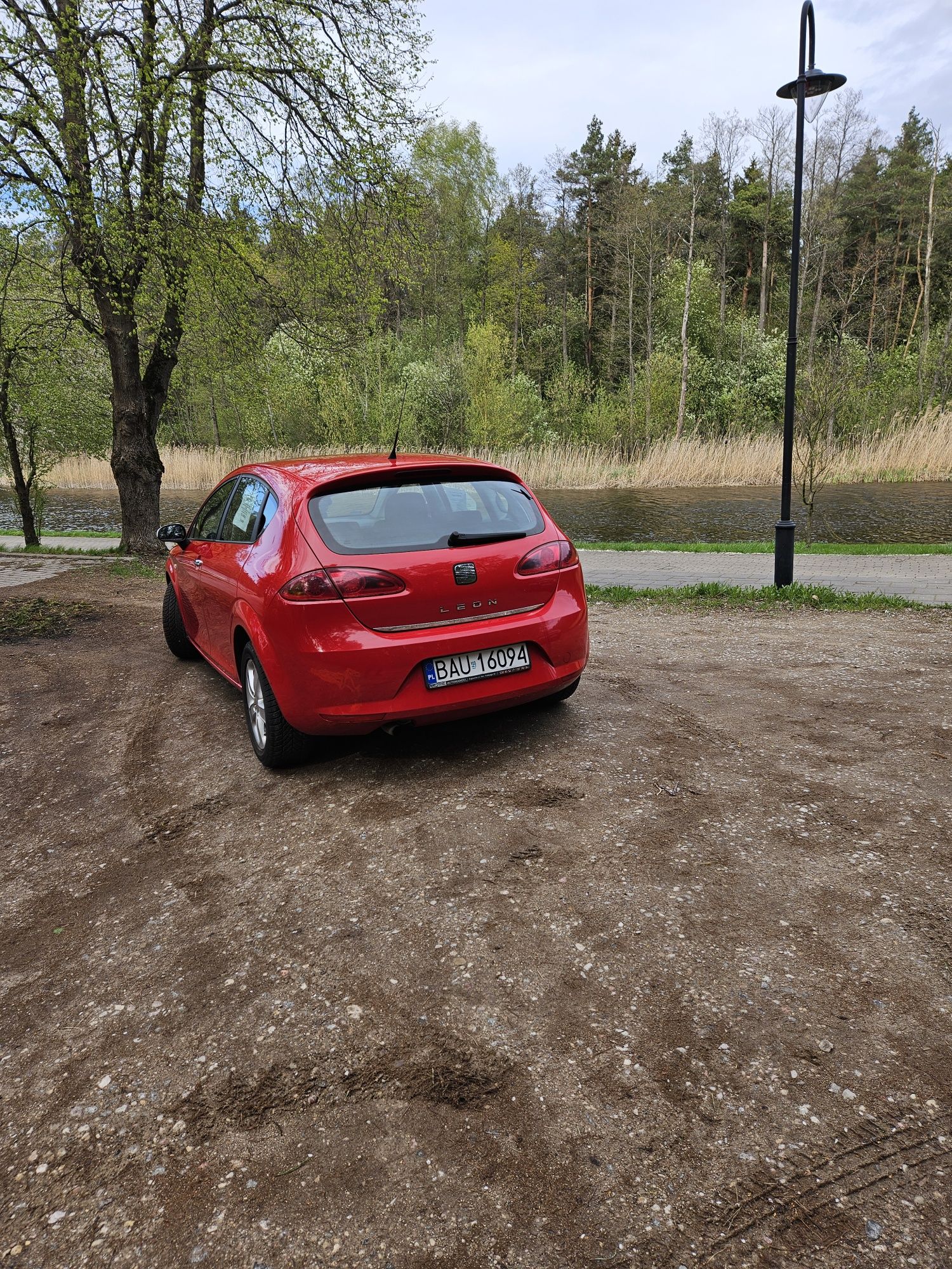 Seat leon samochód