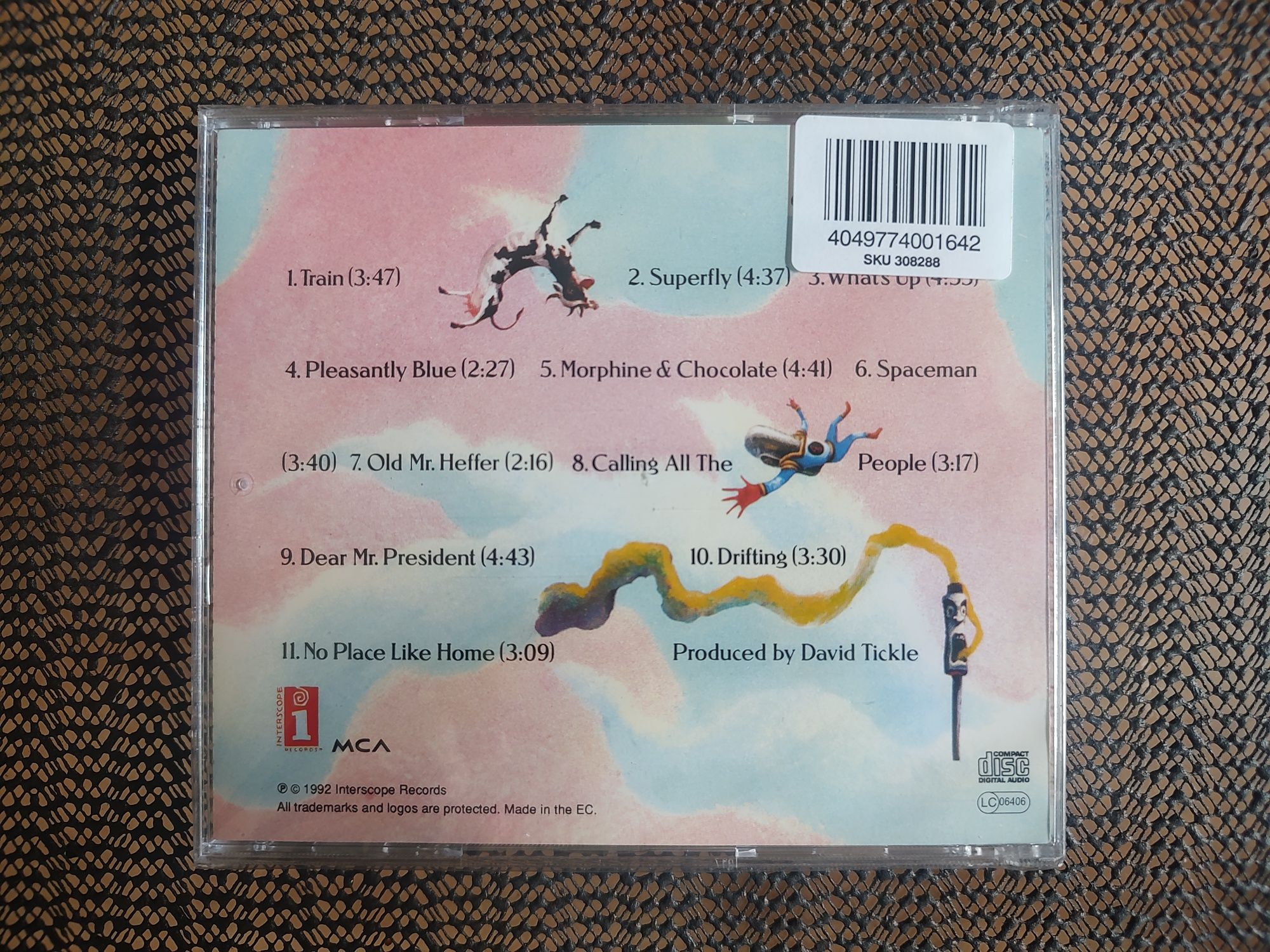 Album CD 4 Non Blondes - Bigger, Better, Faster, More! NOWY 1 Wydanie!