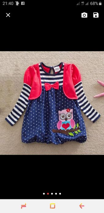 Платье для девочки нарядное