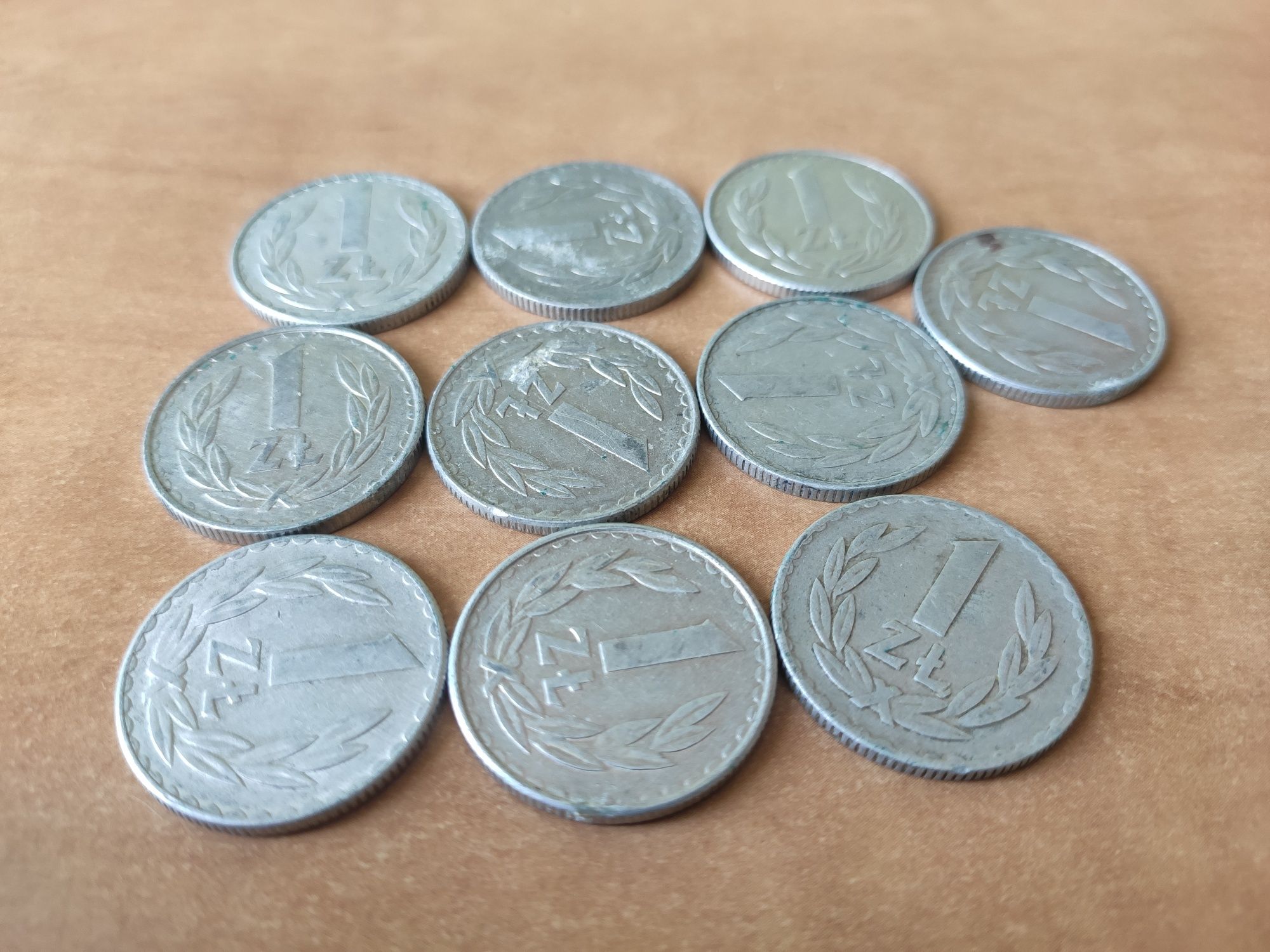 10 monet 1 złoty PRL