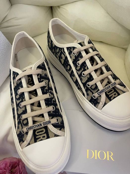 Wyprzedaż! Sneakersy buty Dior! Premium ! OD RĘKI 40 i 41