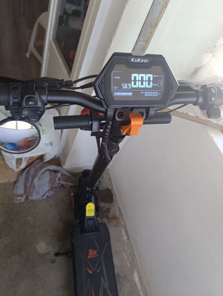 Trotinete kukirin g2 master