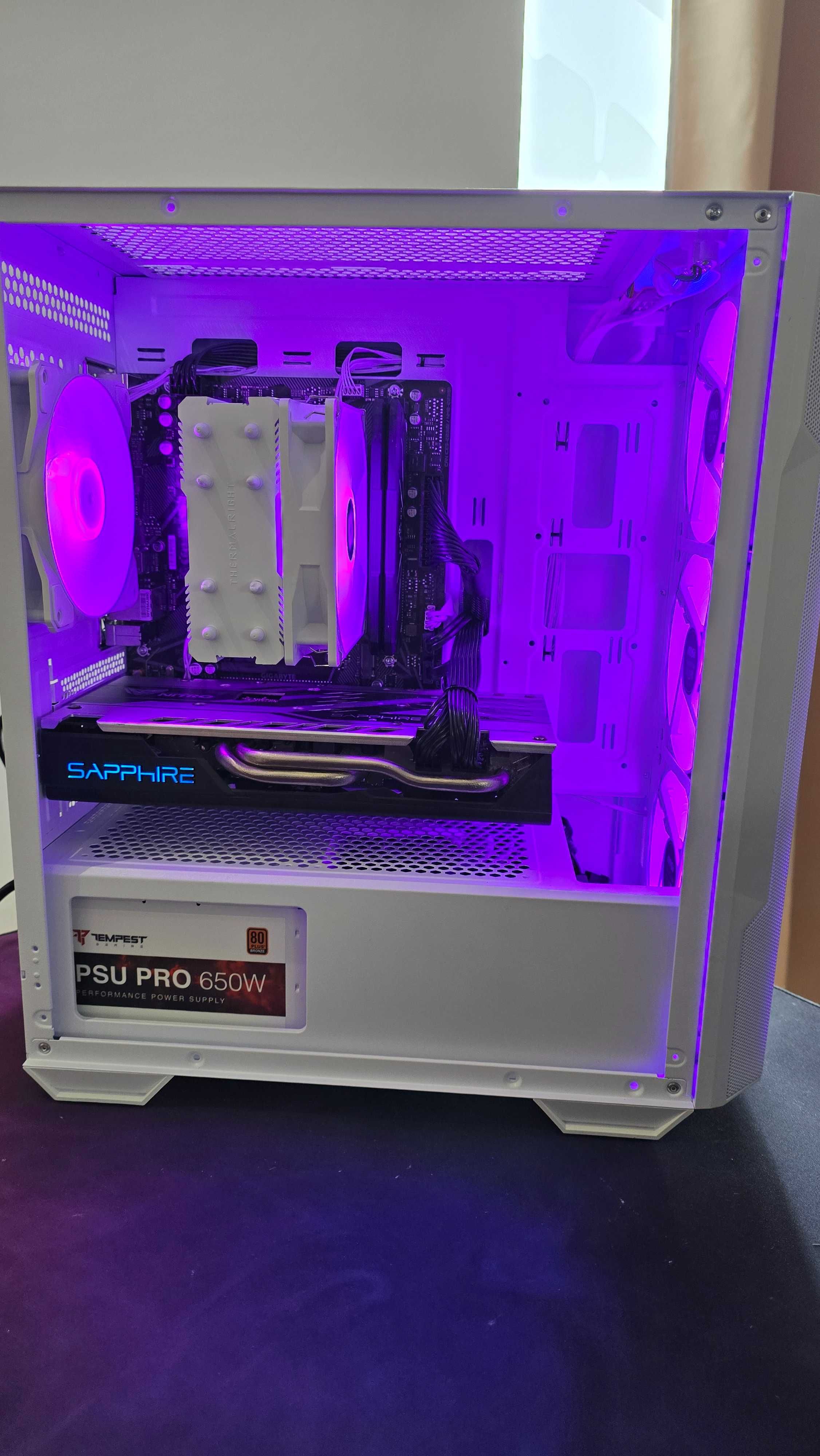 PC Gaming AMD 3600, 32Gb, NVME 512Gb Novo, s/grafica