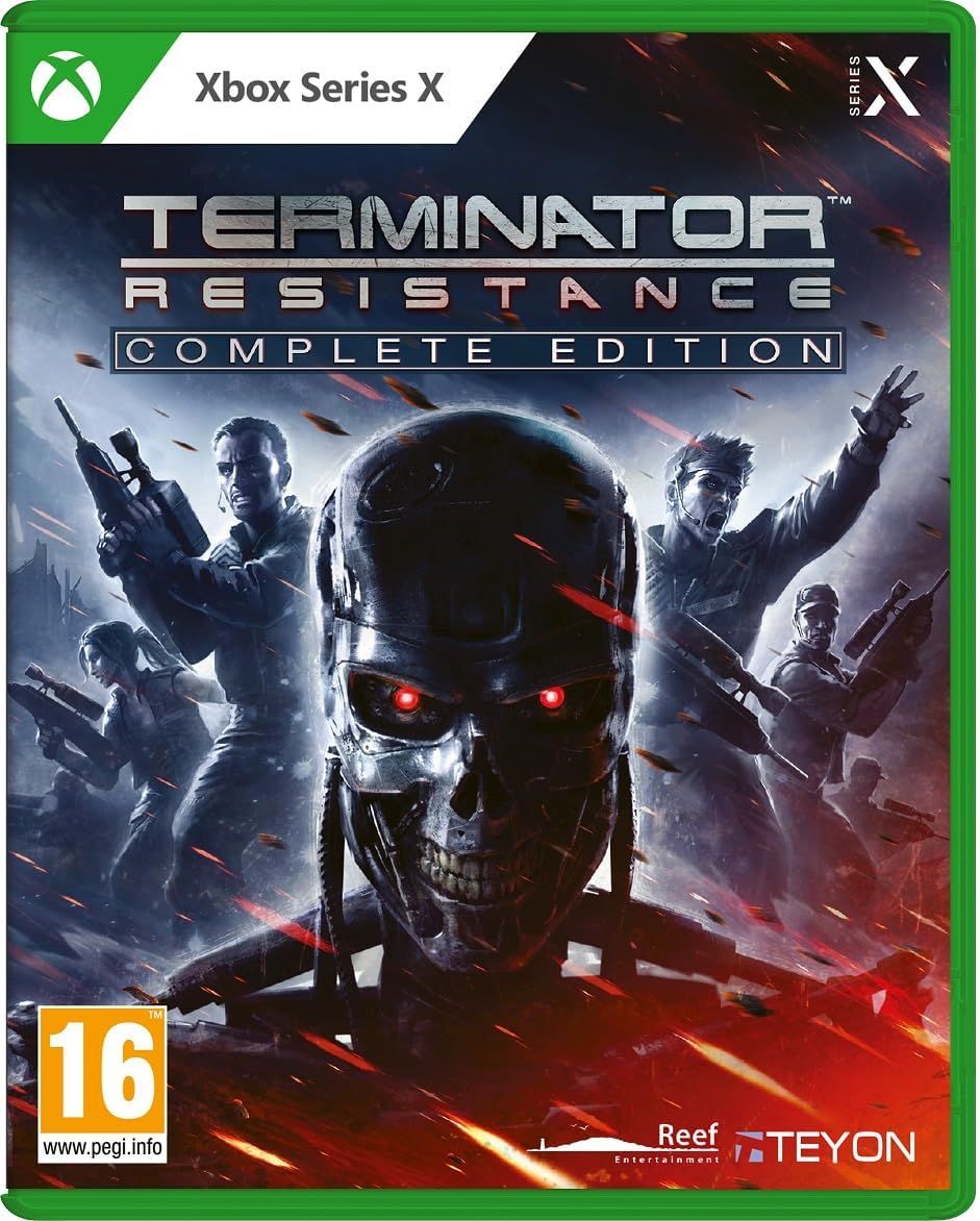 GTerminator: Resistance - Complete Edition - Collector’s Edition (XSX)