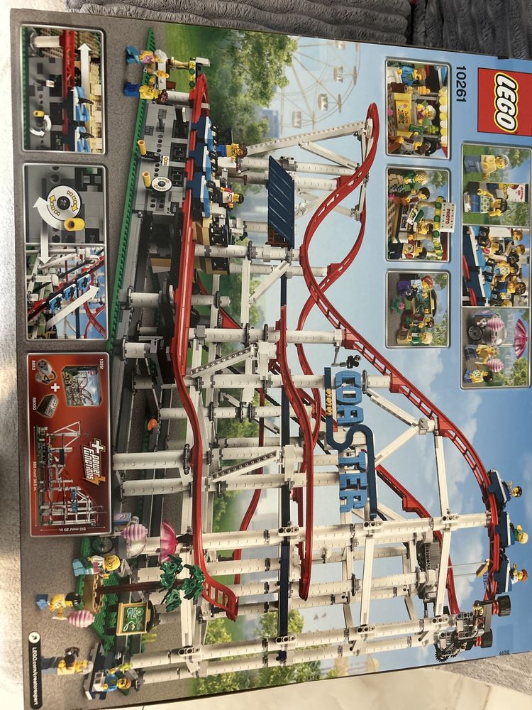LEGO Kolejka górska 10261 rollercoster mega zestaw nowy