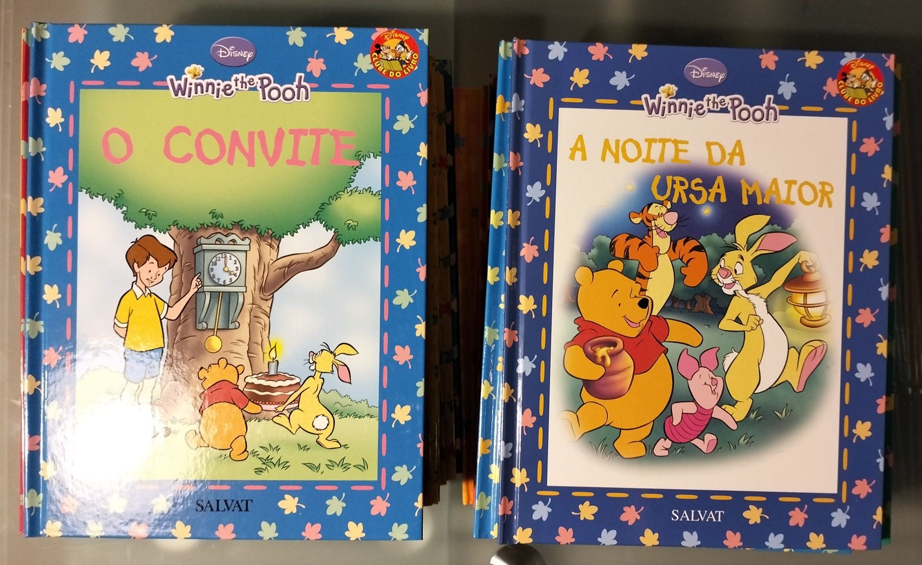 Livros Disney, coleção Winnie The Pooh