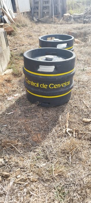 Barril de inox de 30 l e 50l
