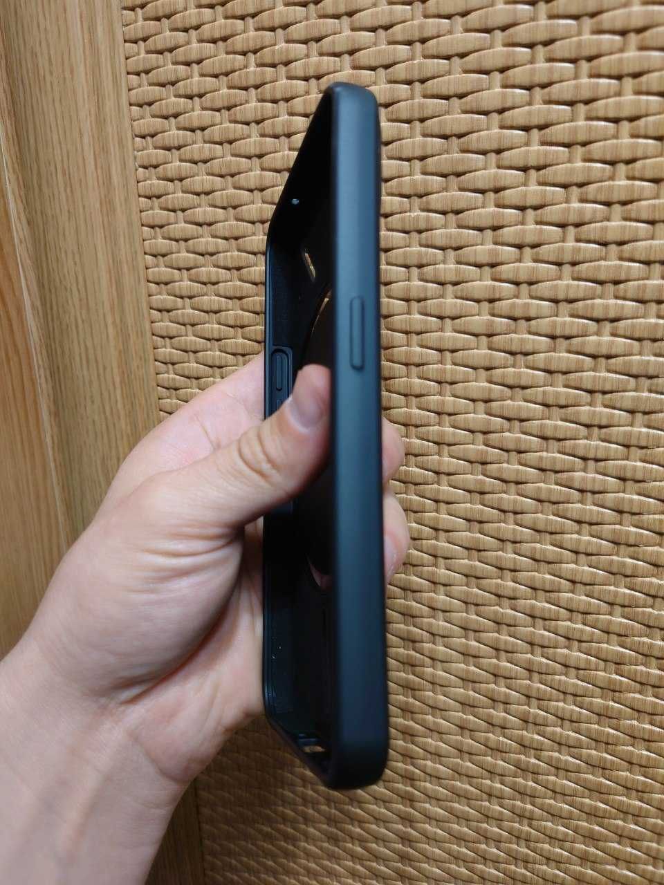 Противоударный чехол Nothing Phone 1 soft touch Чохол микрофибра