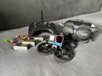 Dron FPV ready to fly. Cinelog25 HD, DJI goggles V2, TBS Tango 2 PRO