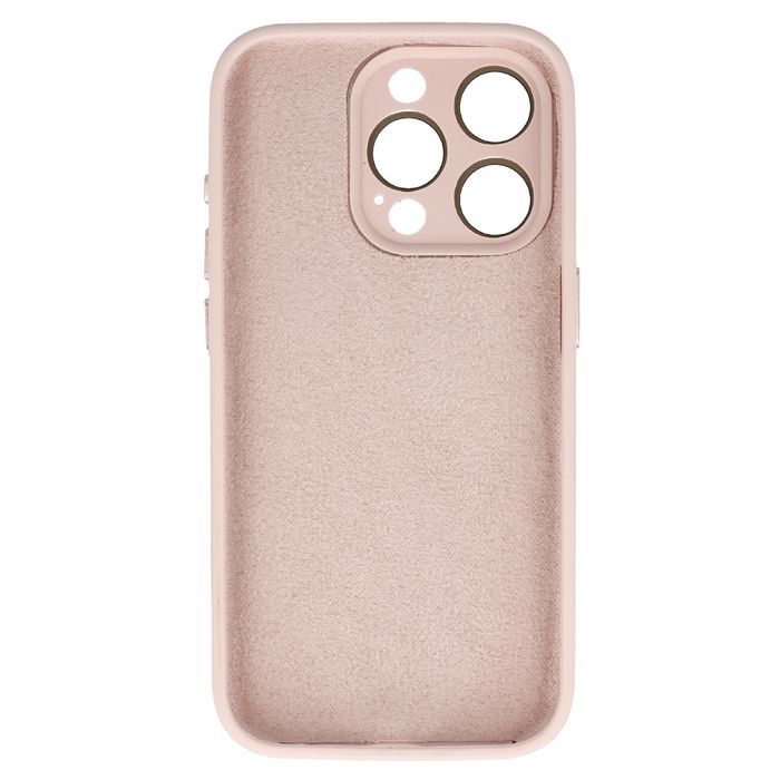Tel Protect Lichi Soft Case Do Iphone 15 Pro Max Beżowy