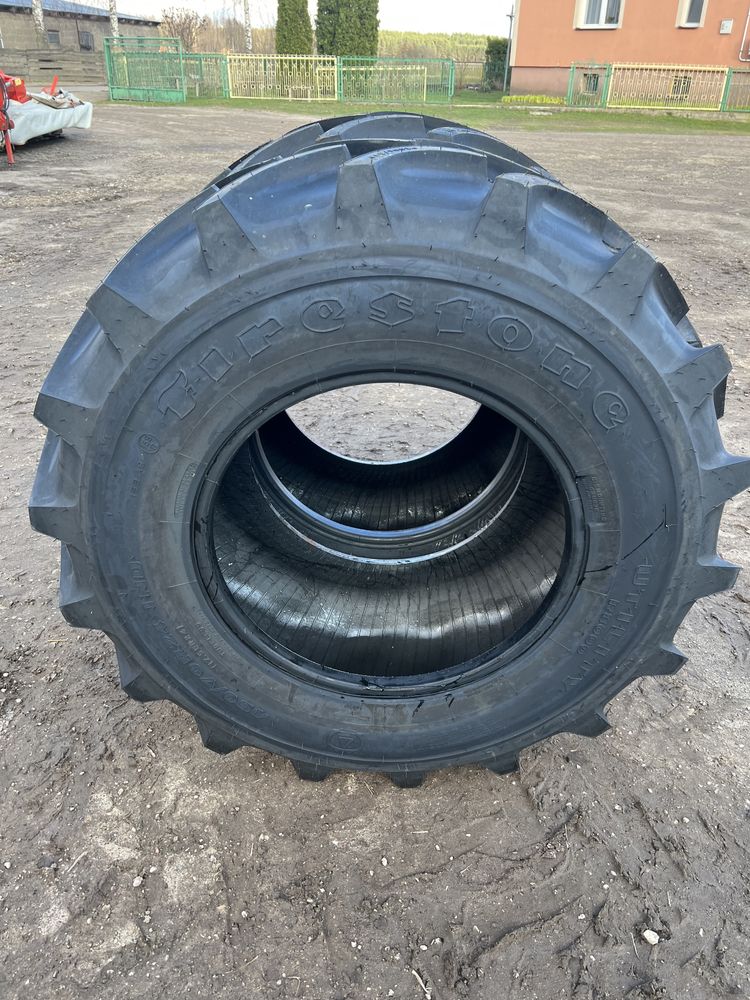 Opony Firestone 460/70r24 wzmacniane ładowarka teleskopowa