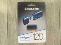 Nowy Pendrive Samsung FIT + 128GB 400MB/s Szybki USB 3.2 Okazja