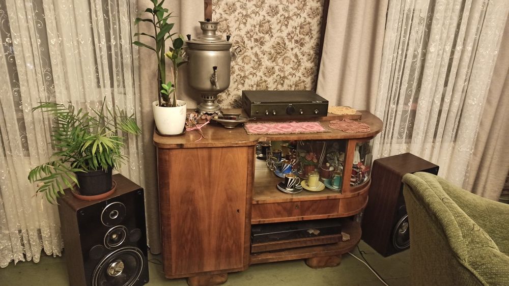 Kredens art deco lata 50