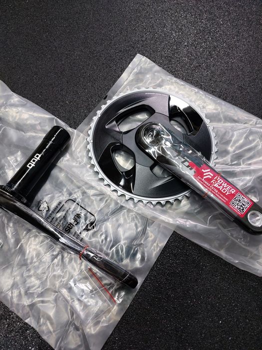 Nowa korba Sram Force AXS 48/35 2x12 DUB 170mm