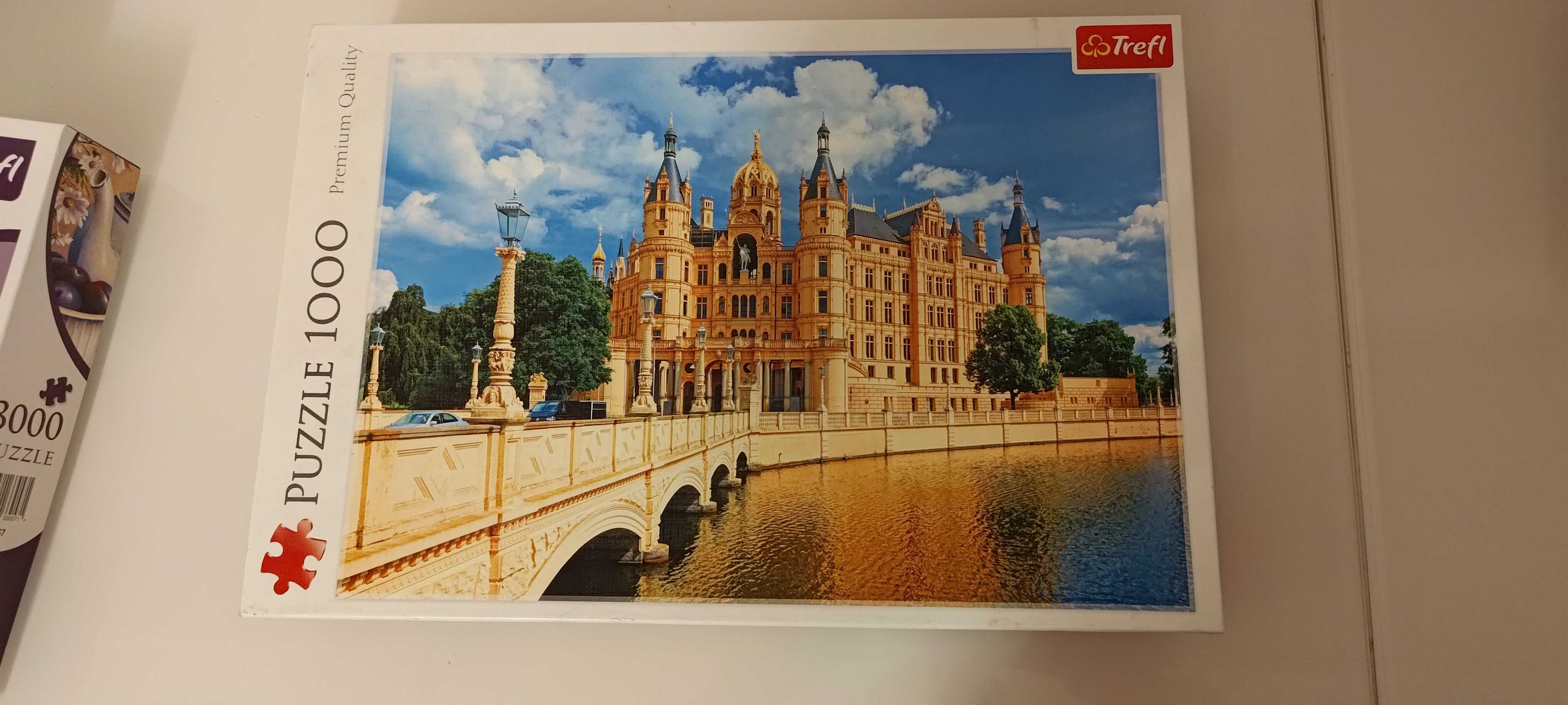 Puzzle 1000 elementów