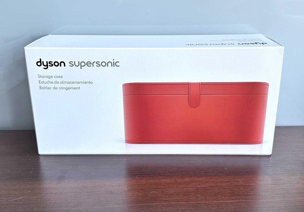 Чохол для фену Dyson Supersonic (колір рубін)