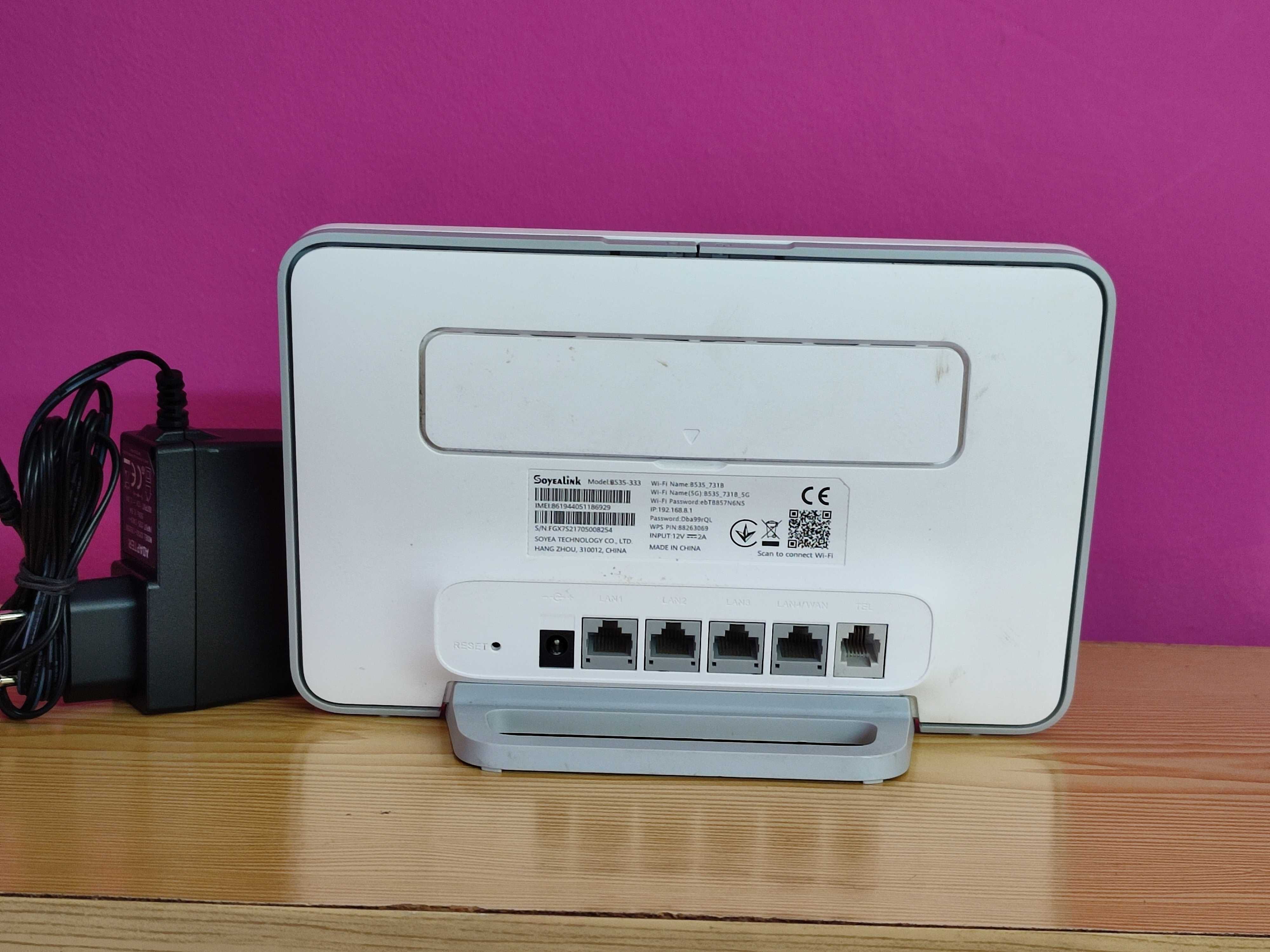 400Mbps Cat.7 Soyealink(Huawei B535) Router 4G
