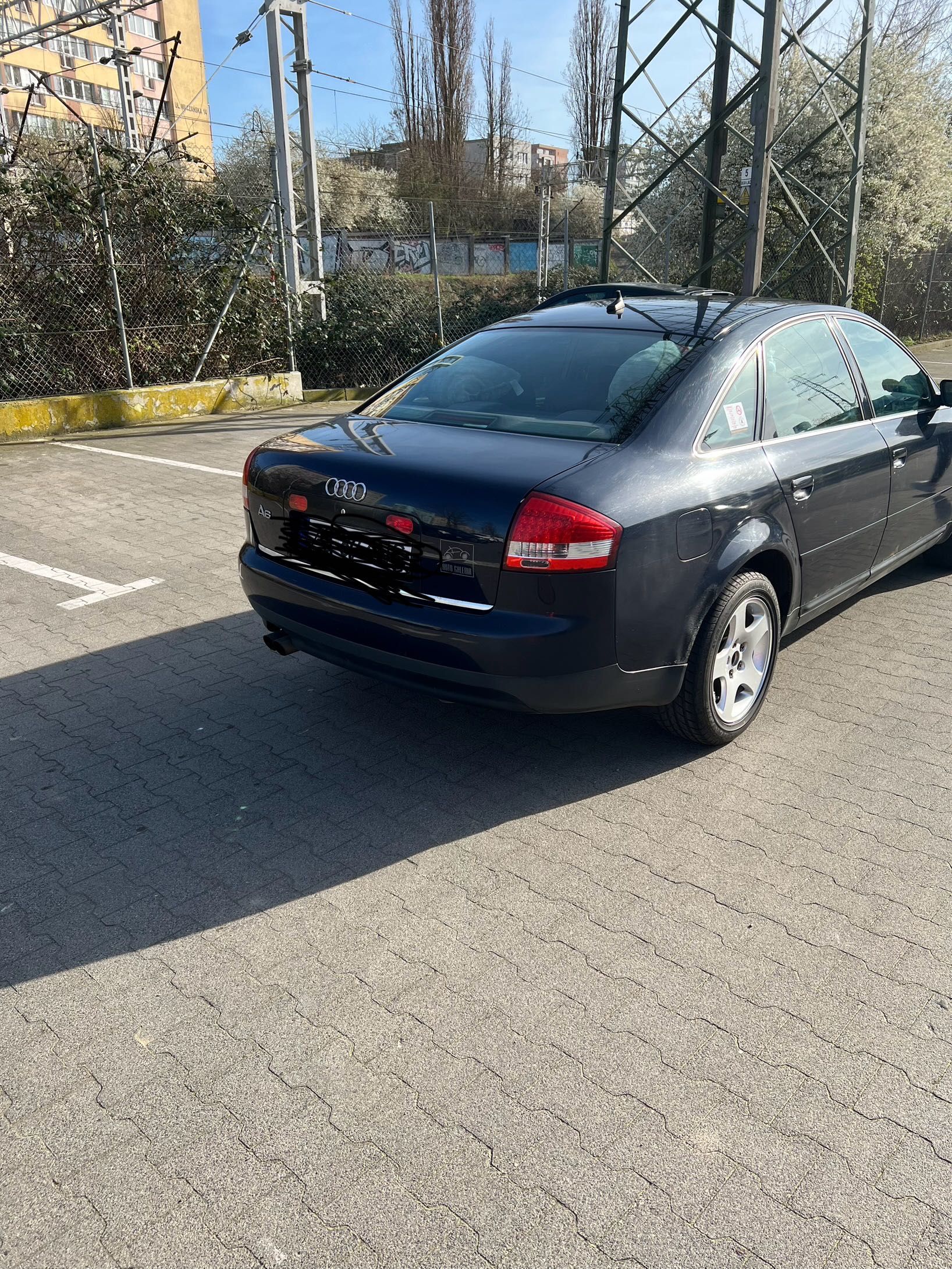 Sprzedam Audi A6 C 5