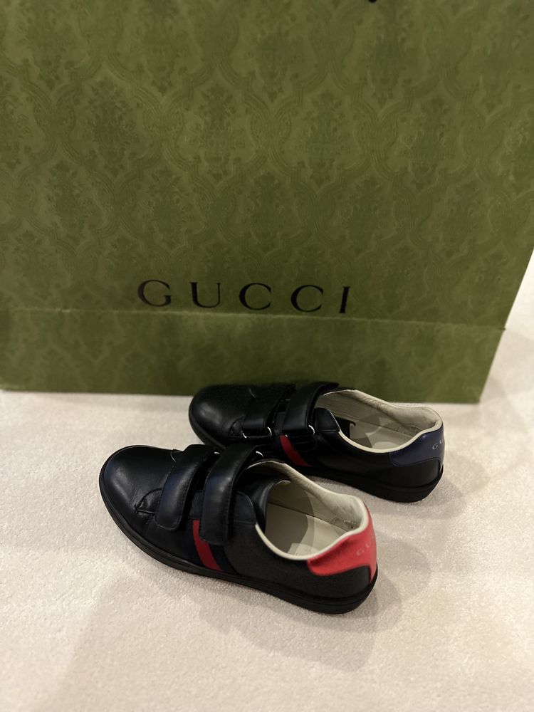 Gucci Kids sapatilhas