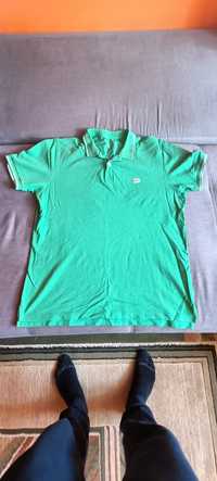 Zielony T-shirt Lee