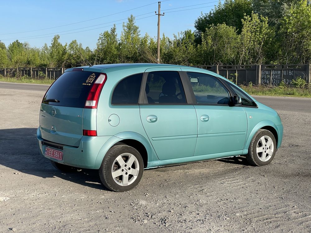 Opel meriva автомат 1.6