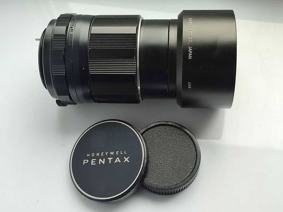 Super-Takumar 1:2,8/105 Asahi Opt. Co. Japan M42