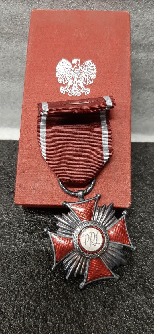 Srebrny krzyż zasługi PRL