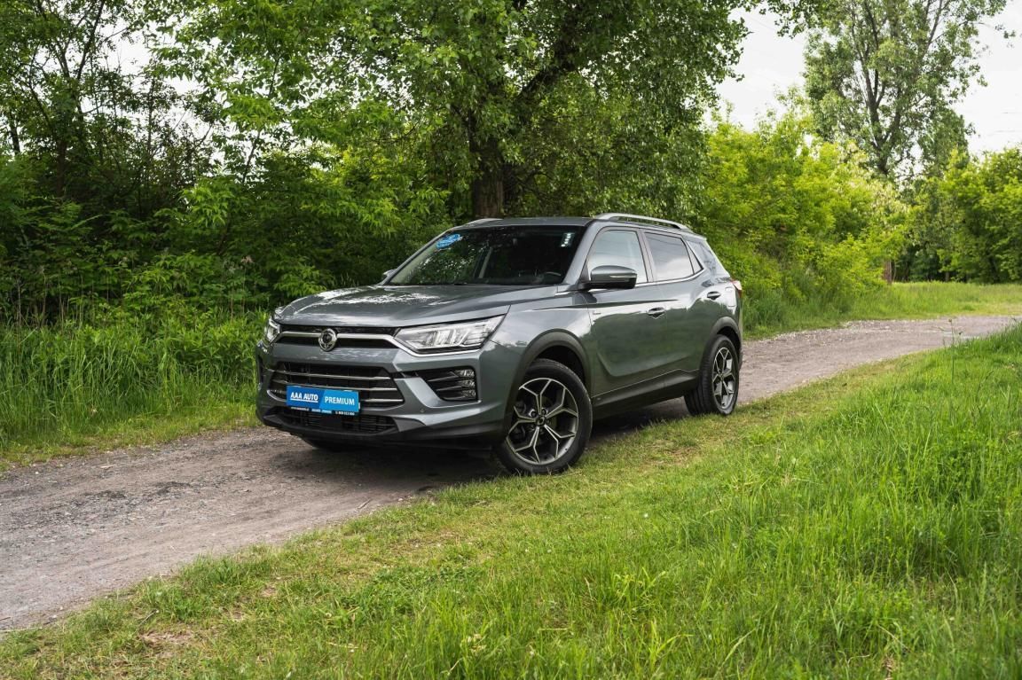 SsangYong/KGM Korando 1.5 T-GDI Crystal , Salon Polska, 1. Właściciel, Serwis ASO, Automat,